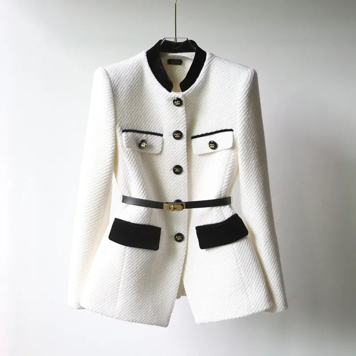 Sansa™ - Tailored Woolen Jacket