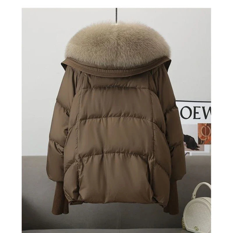 Paula™ - Fur Collar Coat