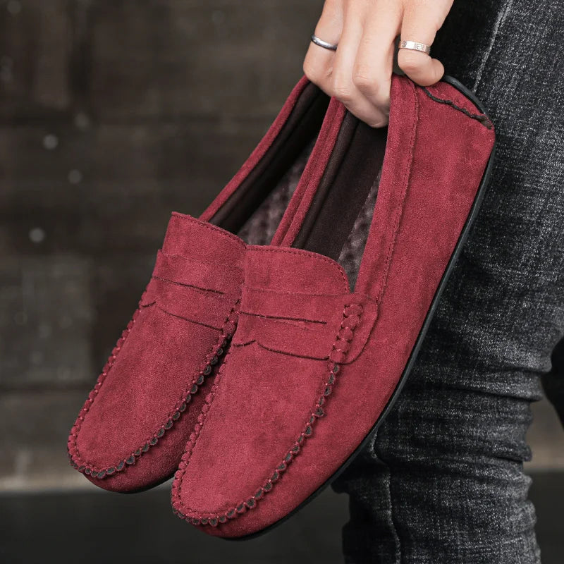 Pete™ - Breathable Suede Loafers