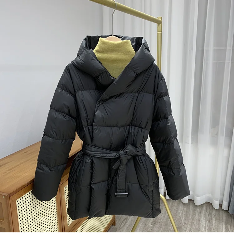 Aaron™ - Hooded Down Jacket