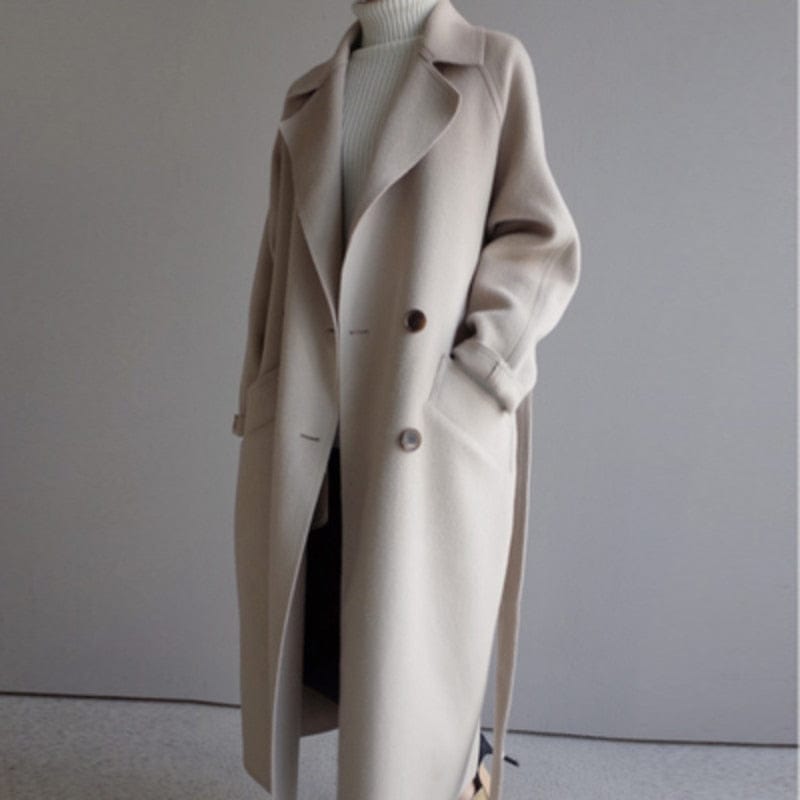 Evelyn™ - Wool Tailored Coat