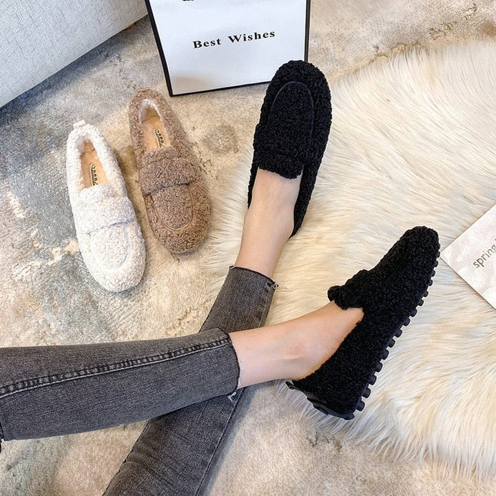 Aurora™ - Plush Winter Moccasins