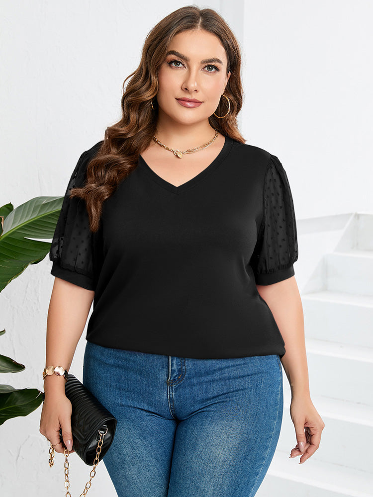 Serena™ - Timeless V-Neck Top