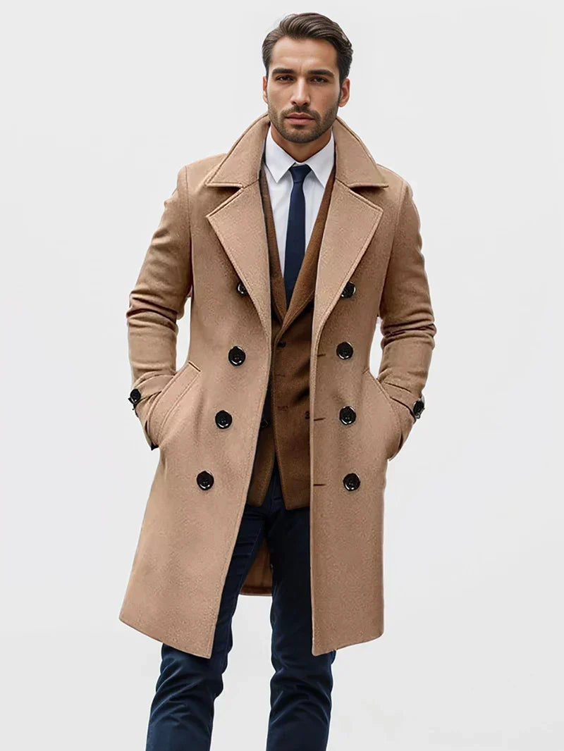 Jaden™ | Der Schicke Herren Trenchcoat