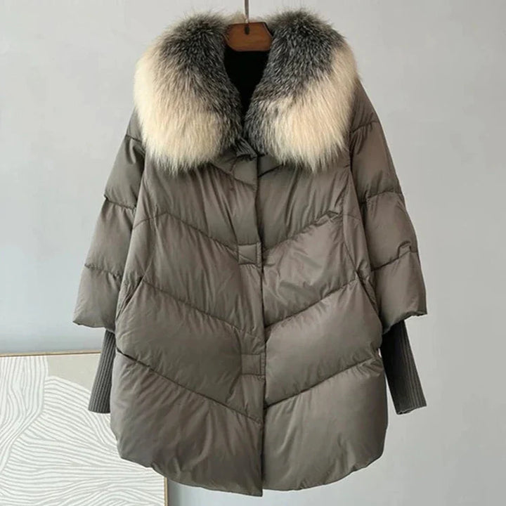 Felipe™ - Fur Down Jacket