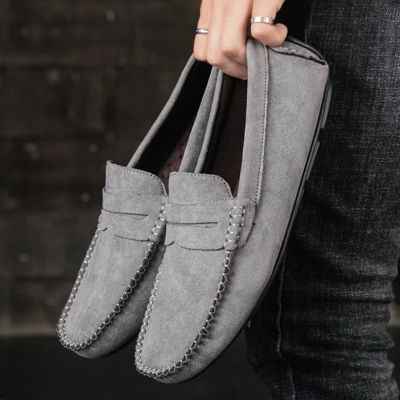 Pete™ - Breathable Suede Loafers