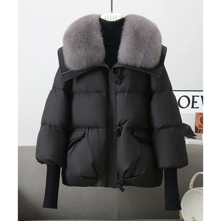 Paula™ - Fur Collar Coat