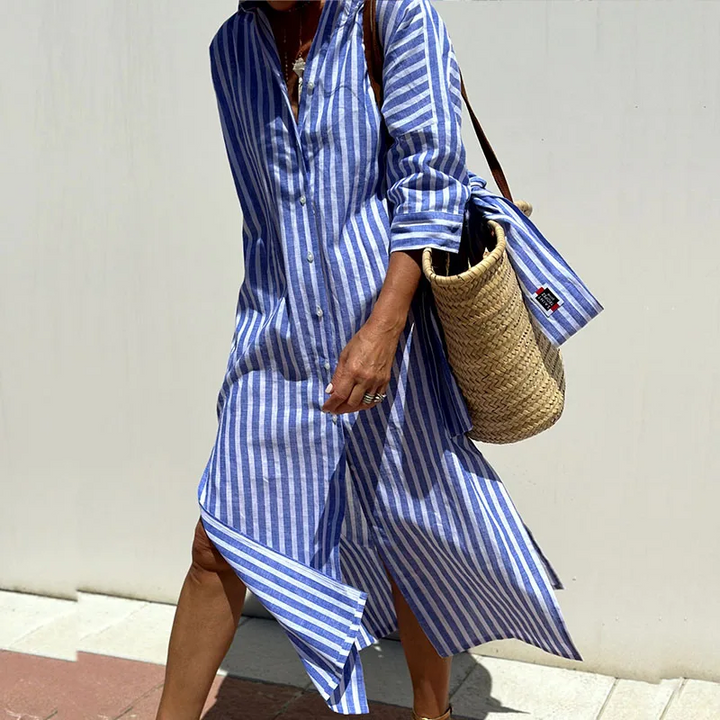 Nancy™ - Urban Shirt Dress