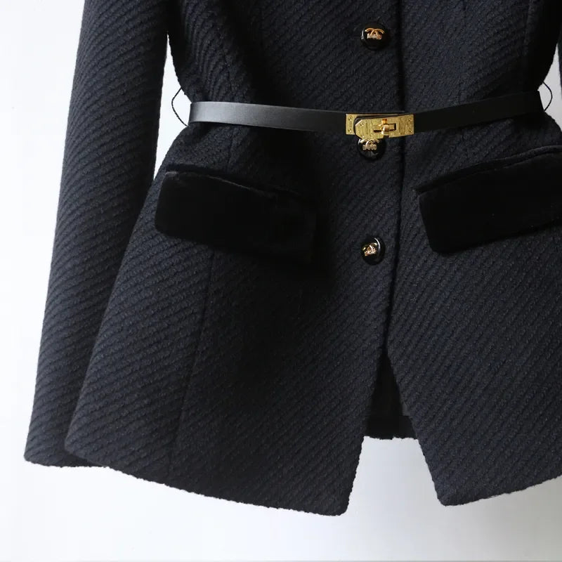 Sansa™ - Tailored Woolen Jacket