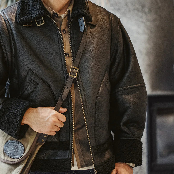 Aviator™ | Die Edle Pilotenjacke