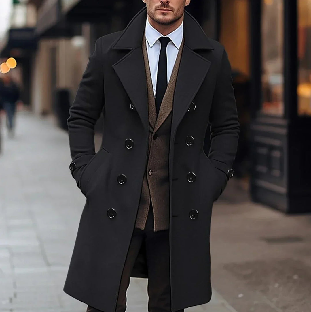 Jaden™ | Der Schicke Herren Trenchcoat