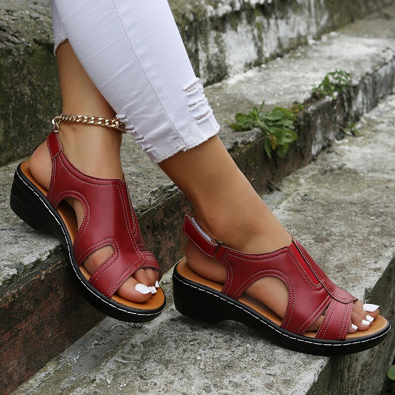 Jolie™ - Orthopedic Wedge Sandals