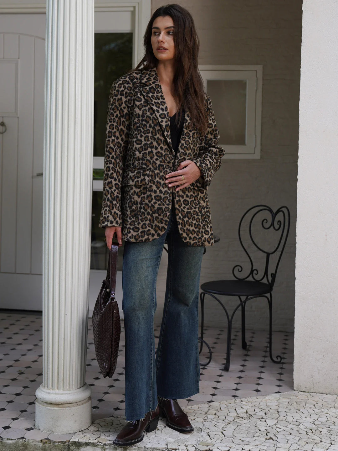 Savanna™ - Leopard Print Jacket