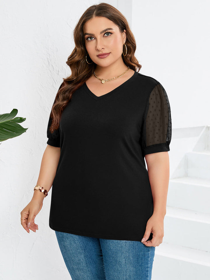 Serena™ - Timeless V-Neck Top