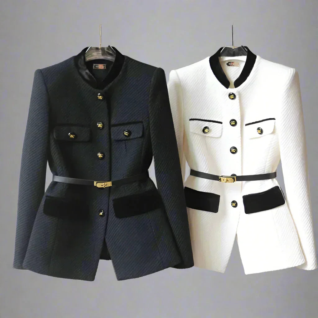 Sansa™ - Tailored Woolen Jacket