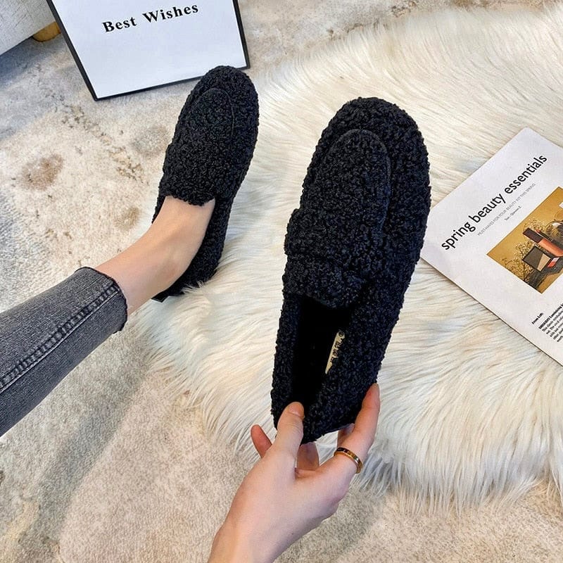 Aurora™ - Plush Winter Moccasins