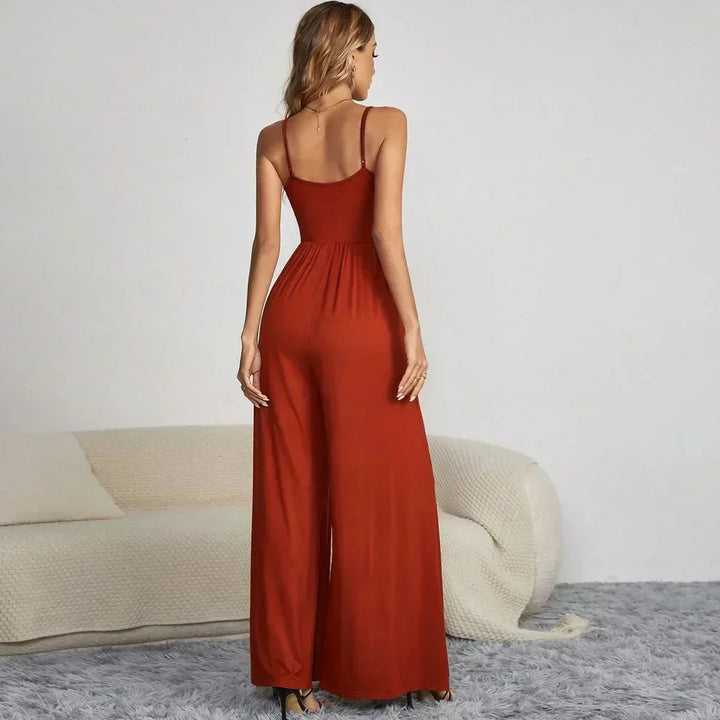 Audrey™ - Comfortable Backless Jumpsuit