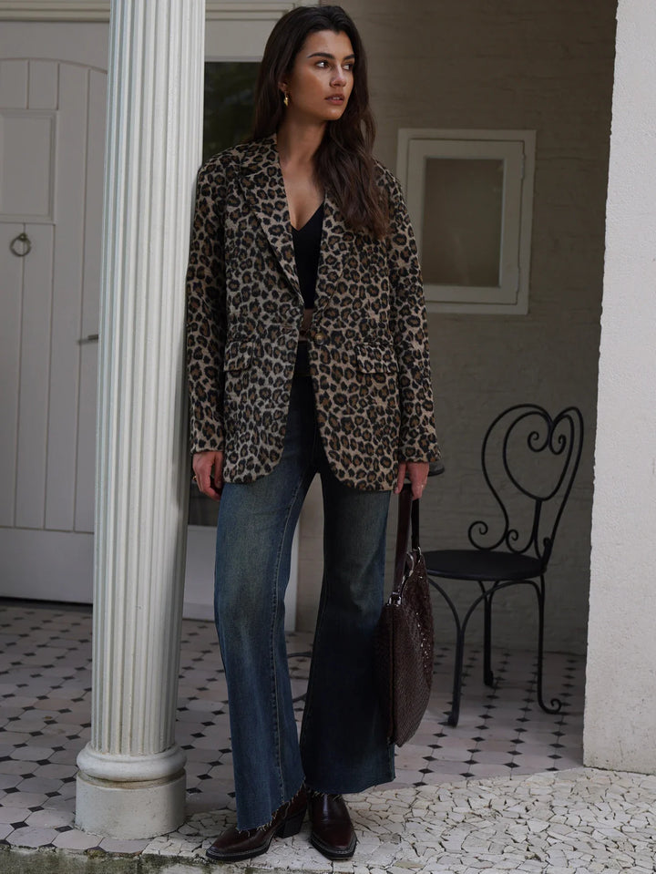 Savanna™ - Leopard Print Jacket