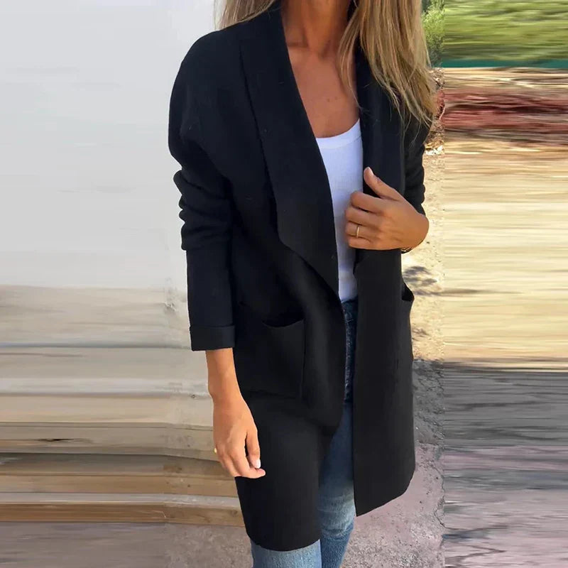 Sienna™ - Elegant Cardigan Coat