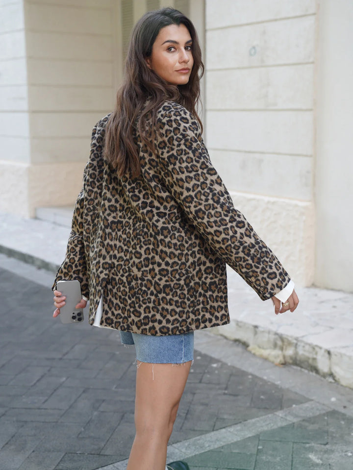 Savanna™ - Leopard Print Jacket