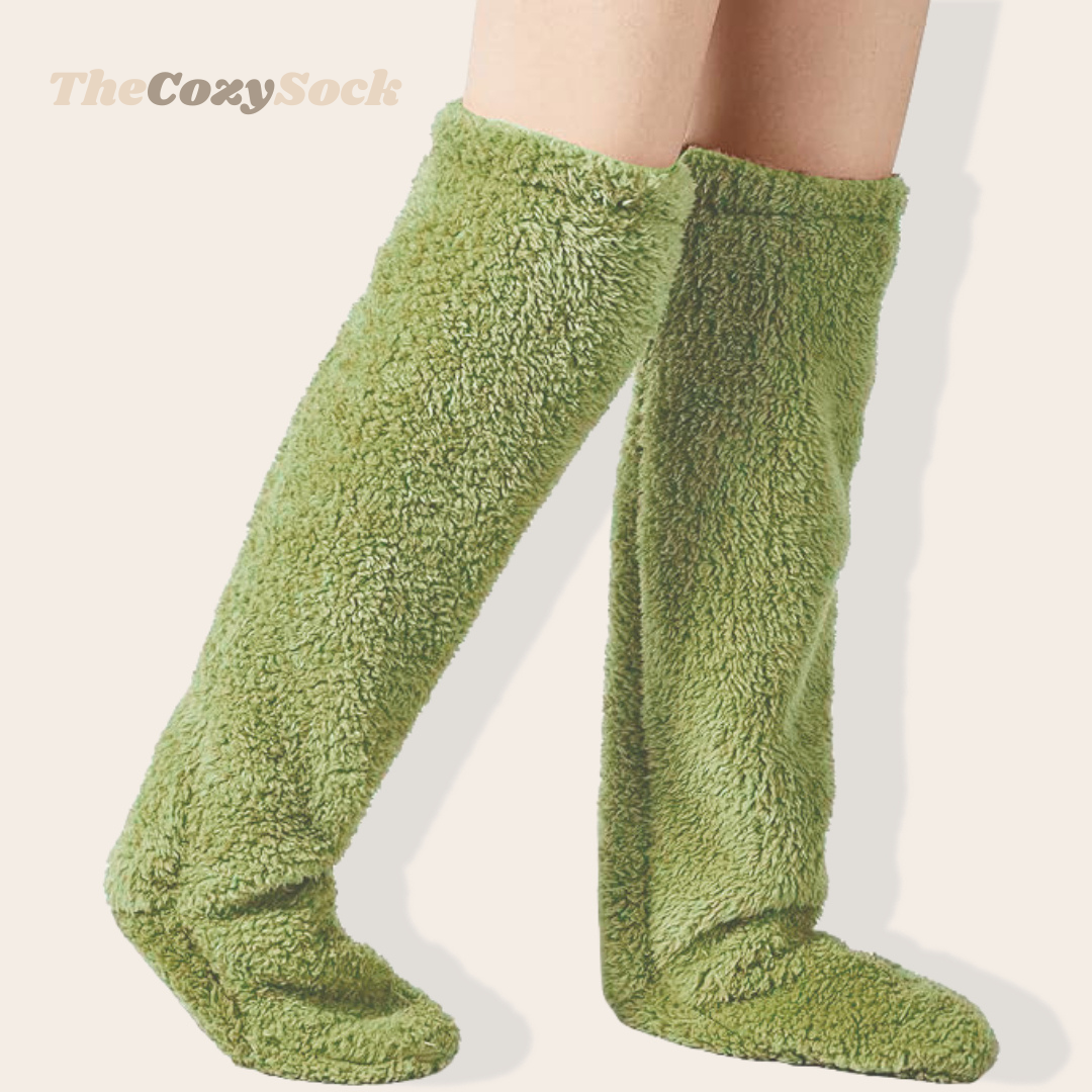 TheCozySock™ | Die Kuscheligen Kniestrümpfe