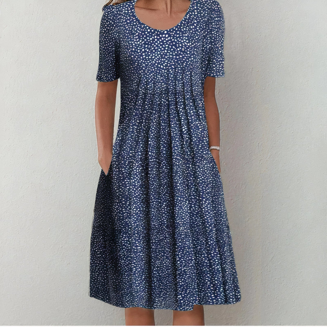 Seraphine™ - Elegant Cotton Dress