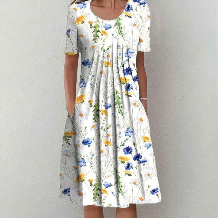 Seraphine™ - Elegant Cotton Dress