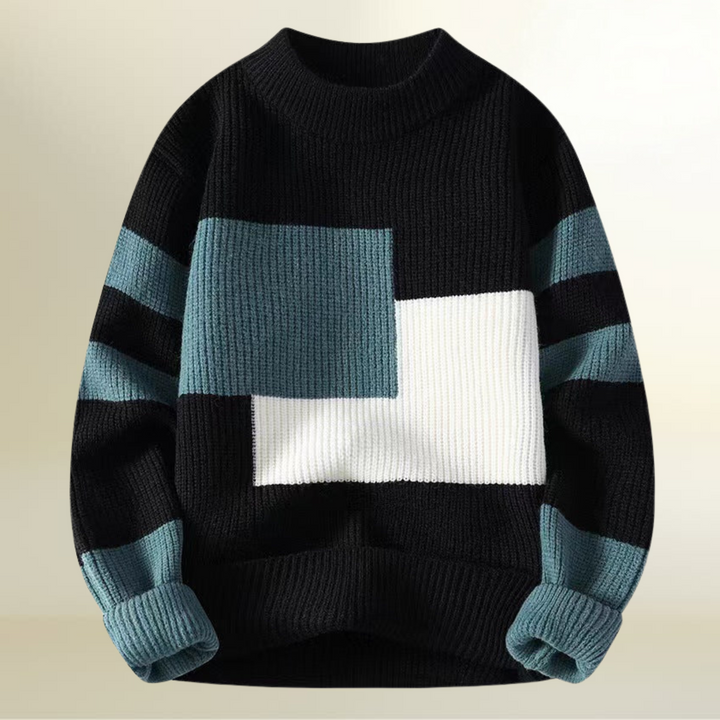 Salvatore™ | Entspannter Strickpullover