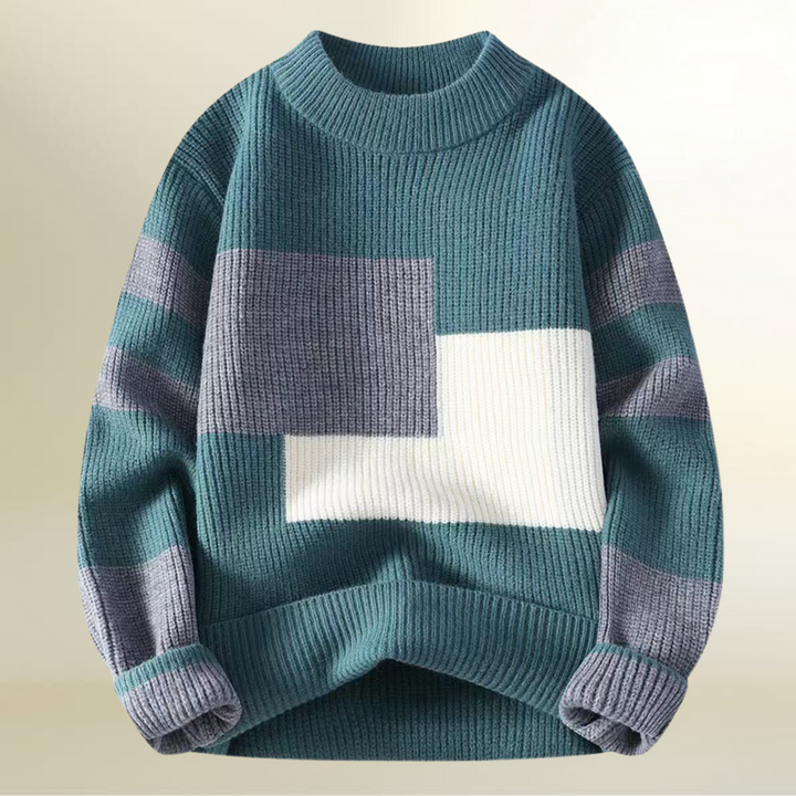 Salvatore™ | Entspannter Strickpullover