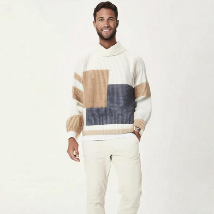 Salvatore™ | Entspannter Strickpullover