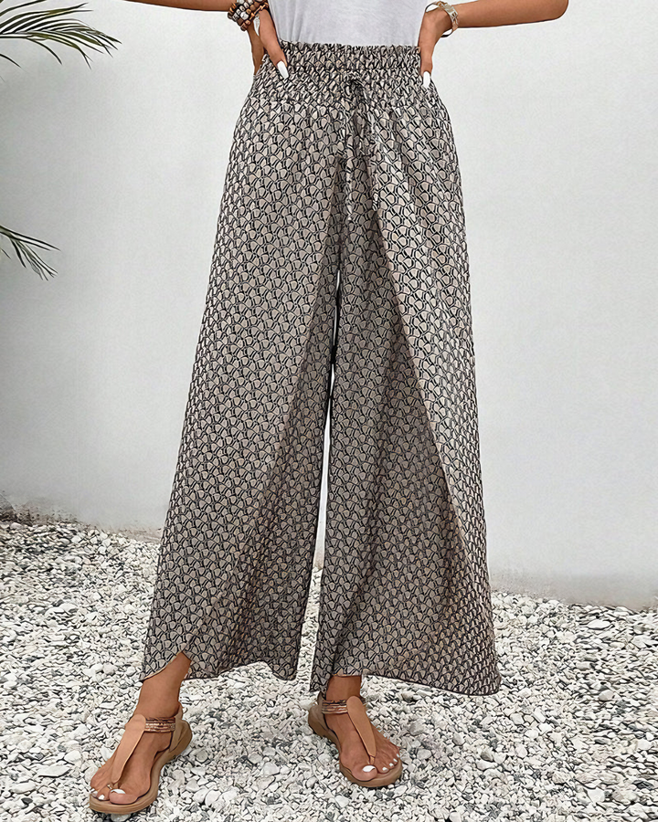 Sahara™ - Relaxed Wide-Leg Pants