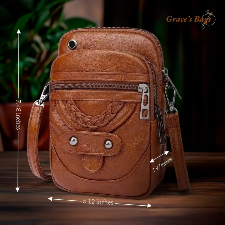 Vellana™ | Die Vintage Eleganz-Umhängetasche