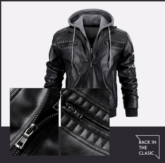 Benjamin™ | Premium Lederjacke