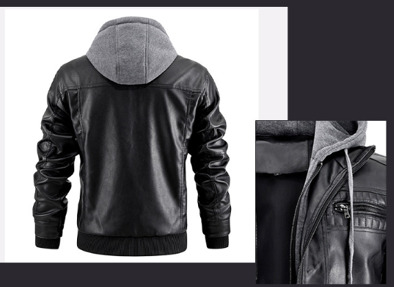 Benjamin™ | Die Premium Lederjacke