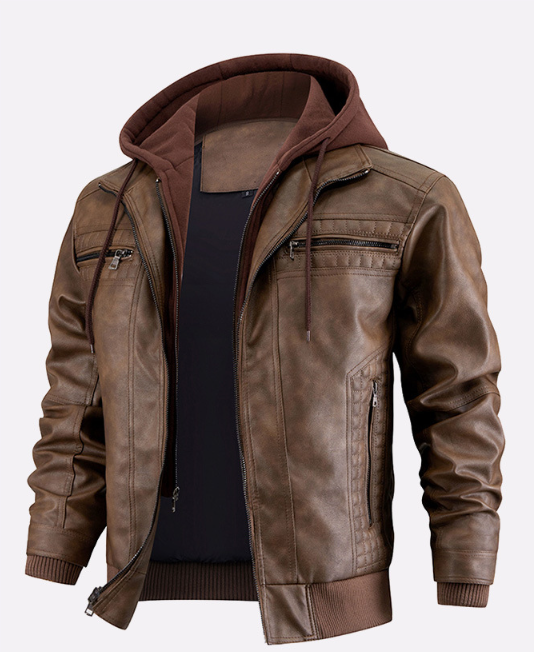 Benjamin™ | Premium Lederjacke