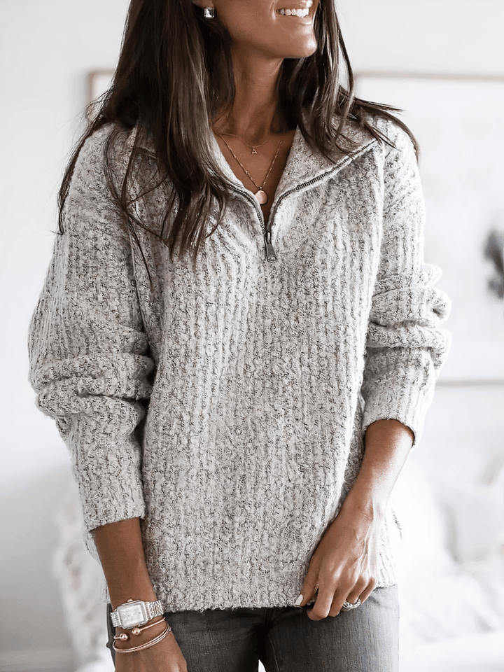 Elena™ | Der Elegante Strickpullover für Damen