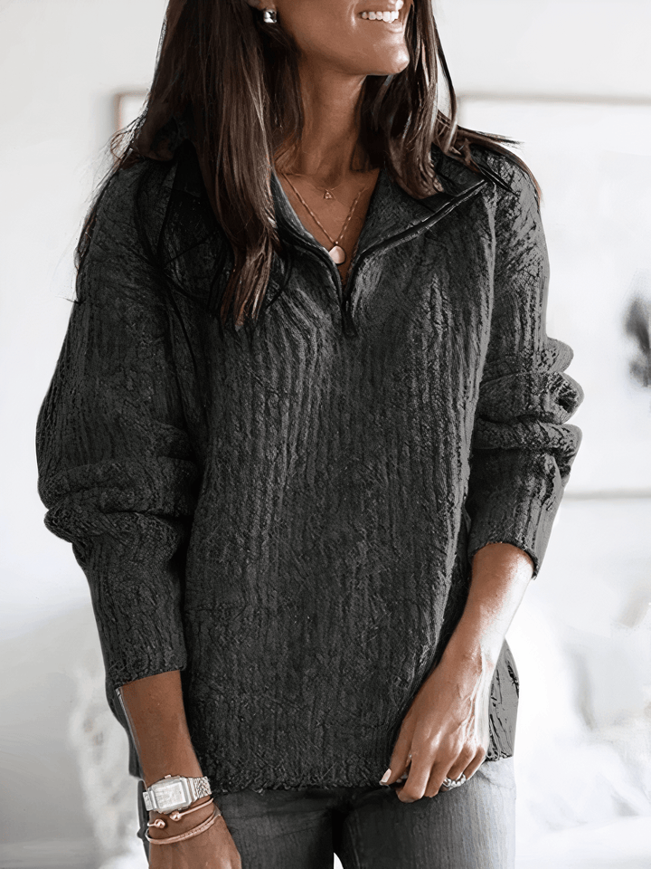 Elena™ | Der Elegante Strickpullover für Damen