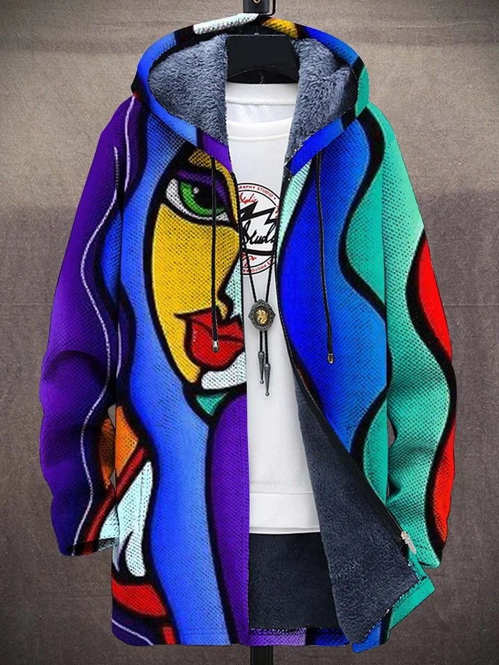 Jamie™ - Luxury Art-Inspired Hoodie