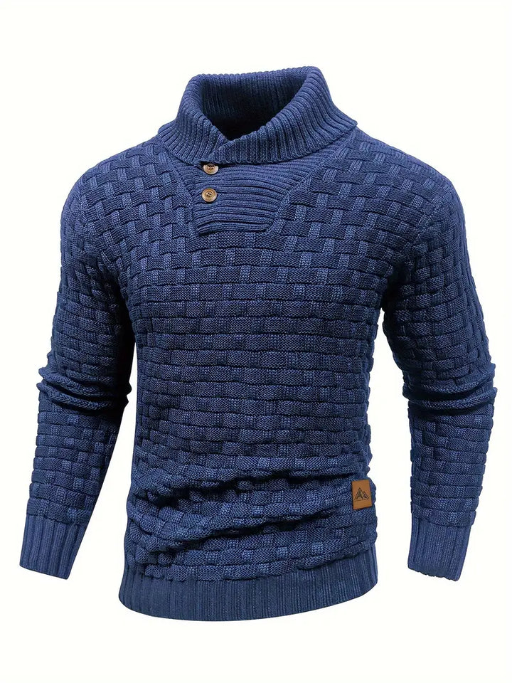 Fabian™ | Moderner Strickpullover