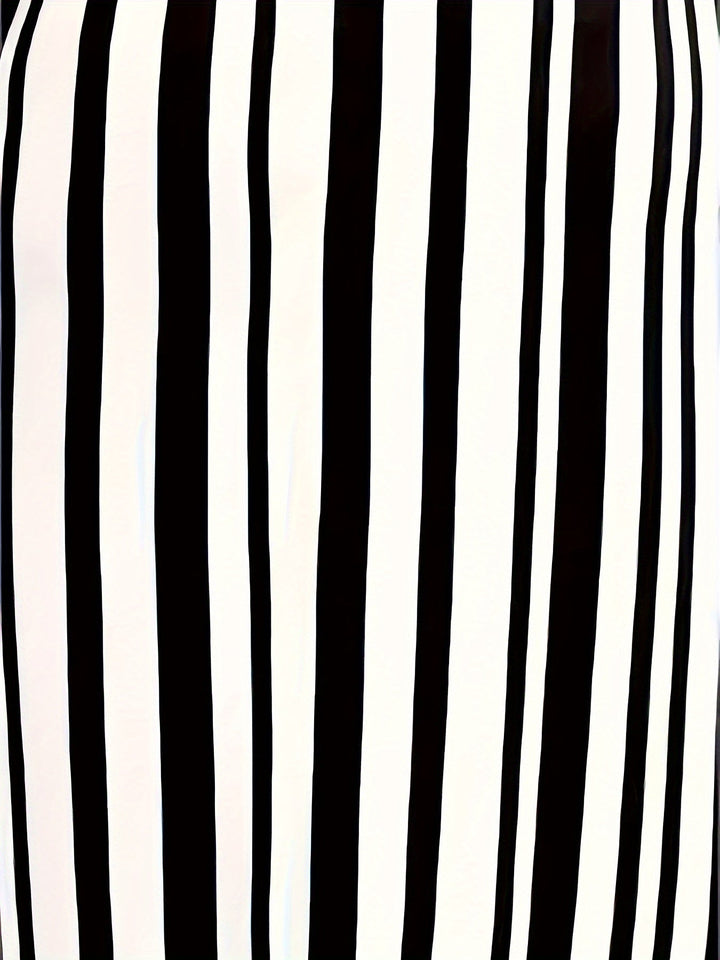 Tara™ - Plus Size Striped Dress