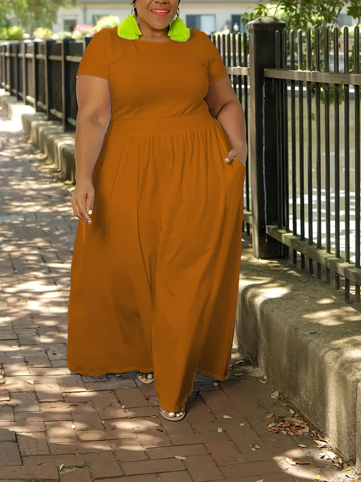 Kristina™ - Plus Size Basic Dress