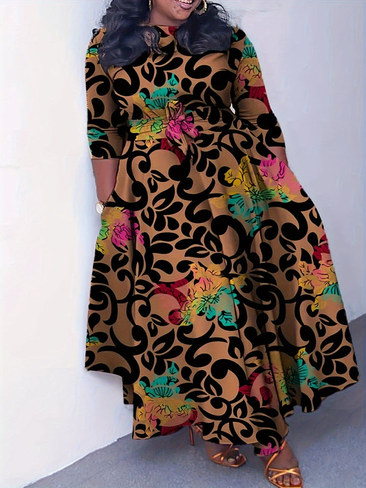 Hannah™ - Plus Size Colored Dress