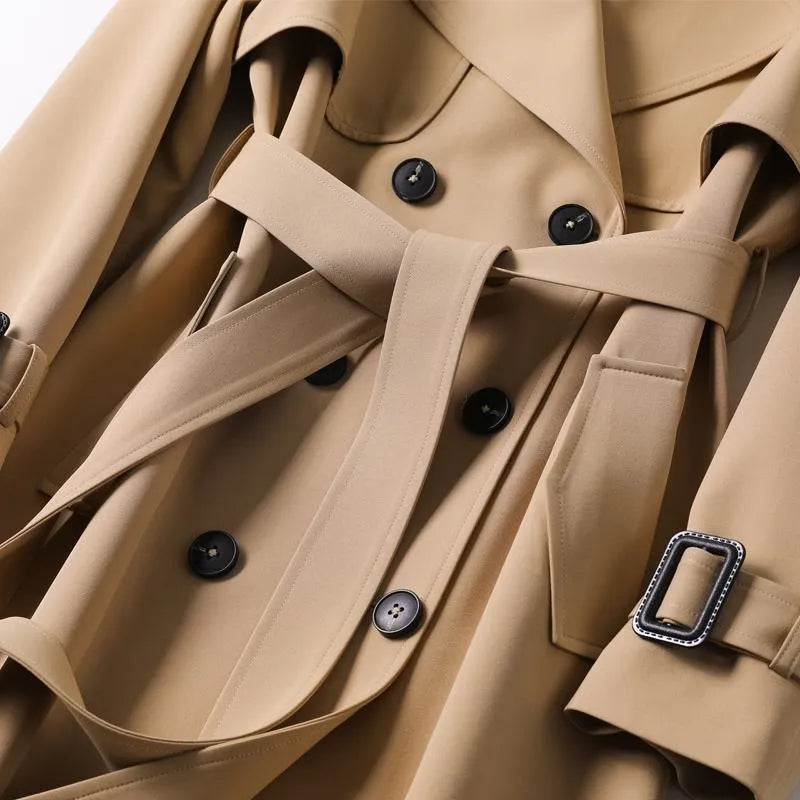 Emilia™ | Der Elegante Trenchcoat