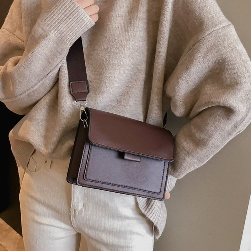 Amely™ - Elegant Square Crossbody Bag