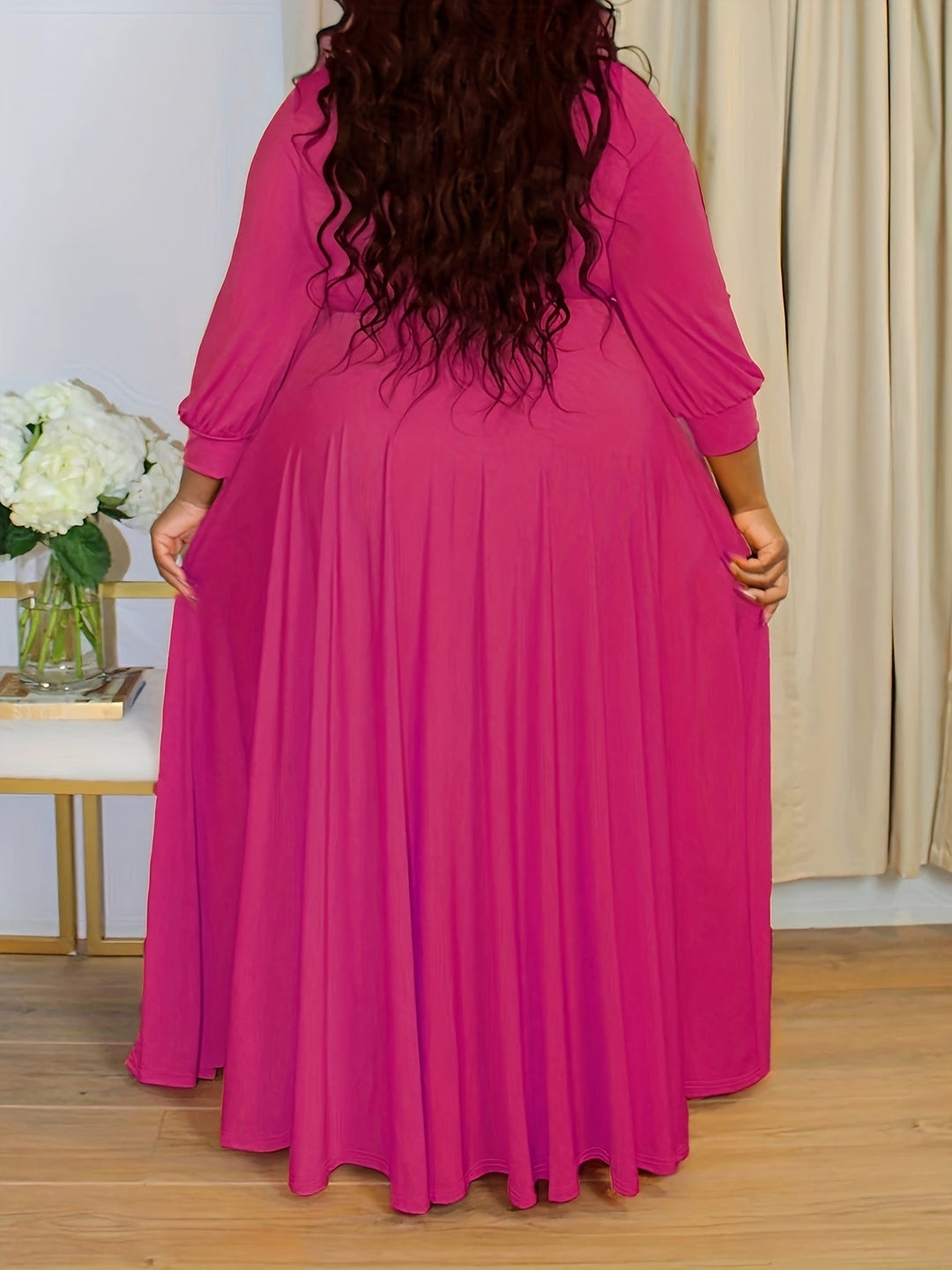 Liv™ - Plus Size Elegant Dress