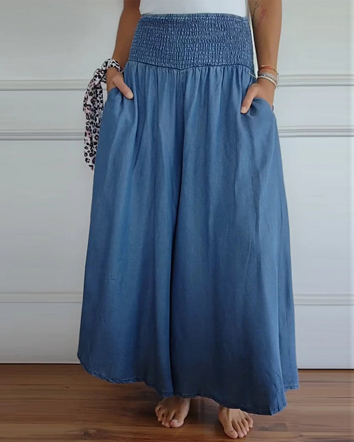 Mira™ - High-Waist Wide-Leg Pants