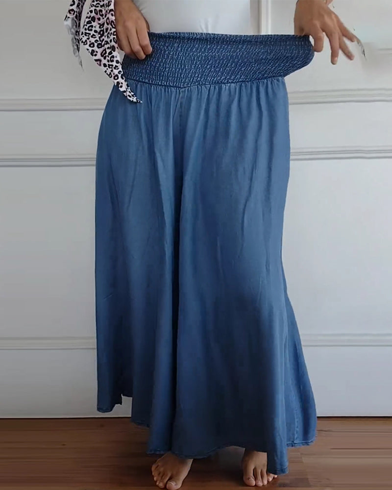 Mira™ - High-Waist Wide-Leg Pants