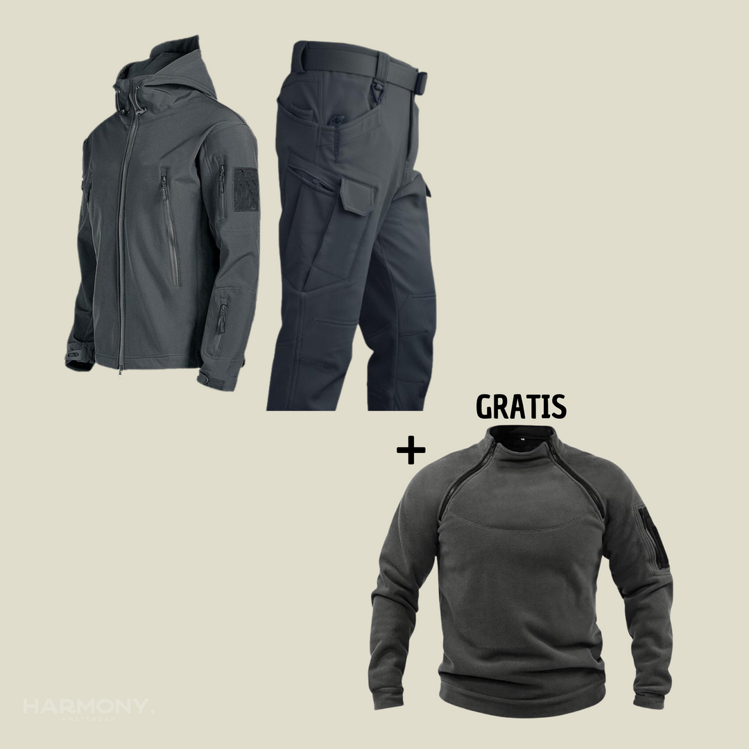 Jorge™ | Militär Wasserfester Anzug + Gratis Jacke