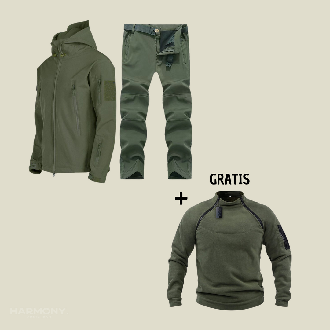 Jax™ | Wasserfester Militär-Anzug + Gratis Jacke