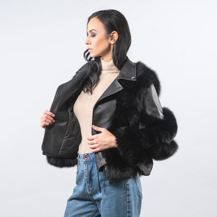 Heather™ - Luxury Faux Fur Jacket